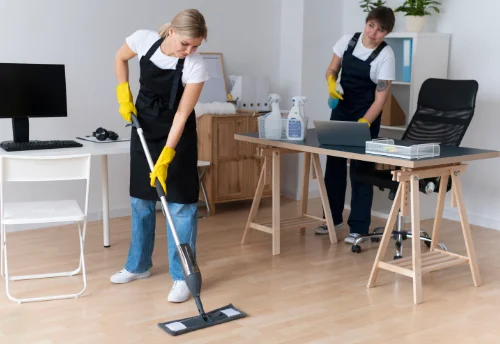 Nettoyage de bureau professionnel à Vindry-sur-Turdine